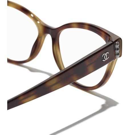 CHANEL Eyeglasses: Butterfly Eyeglasses, acetate — Fashion